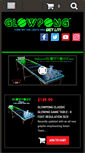 Mobile Screenshot of glowpong.com